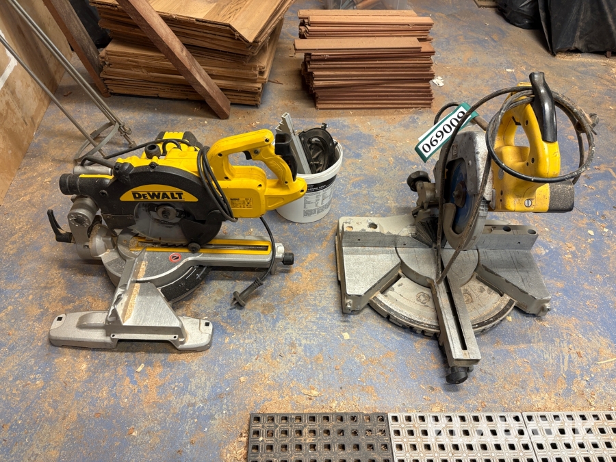 Geringssave DeWalt DES774 & DW700