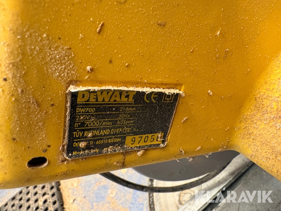 Geringssave DeWalt DES774 & DW700