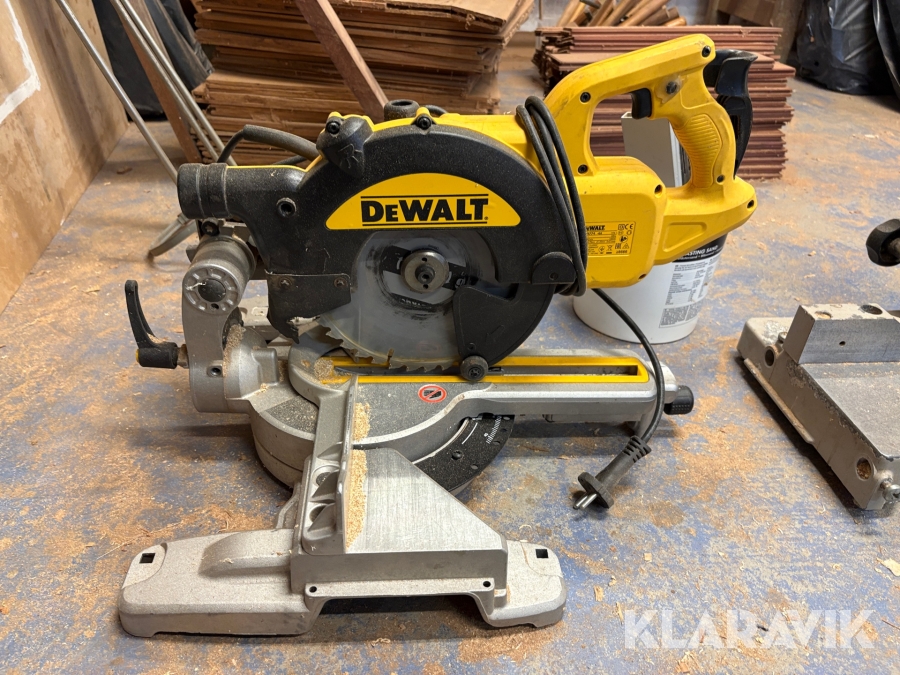Geringssave DeWalt DES774 & DW700