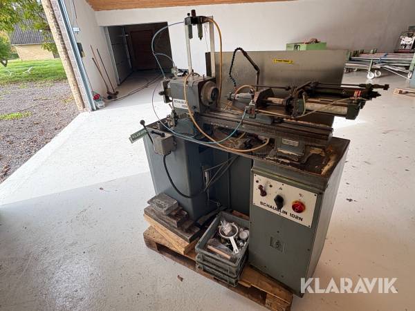 Drejebænk Schaublin 102N 1 styk 