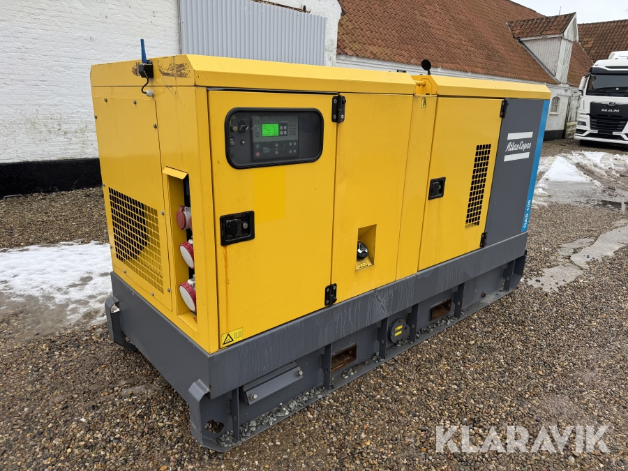 Generator Atlas Copco QAS 100
