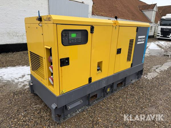 Generator Atlas Copco QAS 100