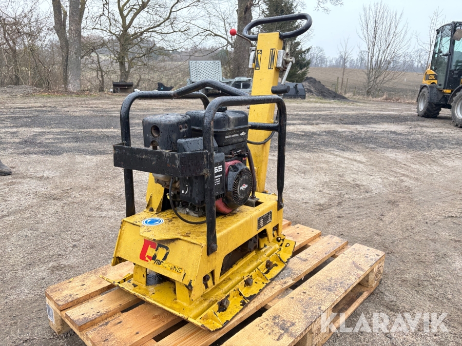 Pladevibrator Cn Machine