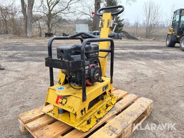 Pladevibrator Cn Machine