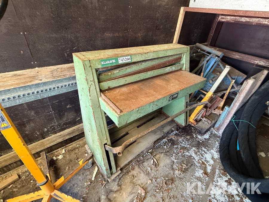 Pladeklipper H.M. Production A/S CS 100