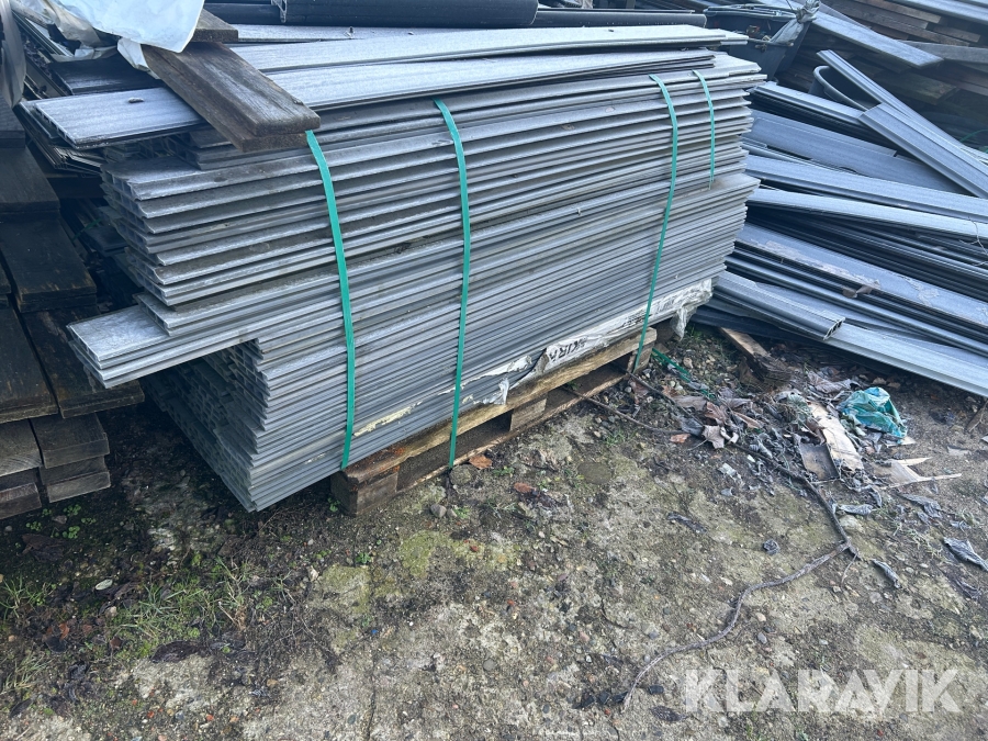 Kompositprofiler Kirkedal 1,8 meter ca. 100 styk