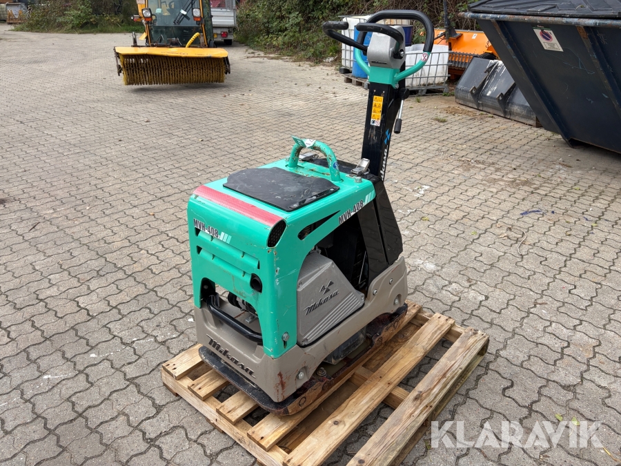 Pladevibrator Mikasa MVH-408DSZ