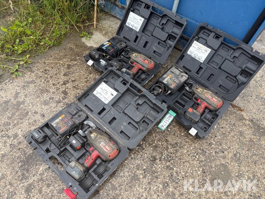 Bindemaskiner Tjep RB517 - 3 styk