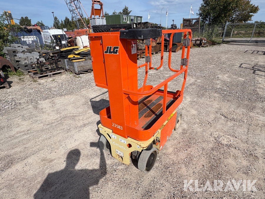 Søjlelift JLG 1230ES