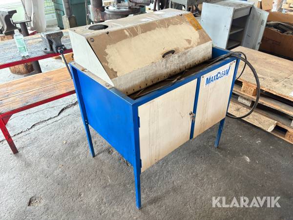 Afvaskningsmaskine MaxiClean