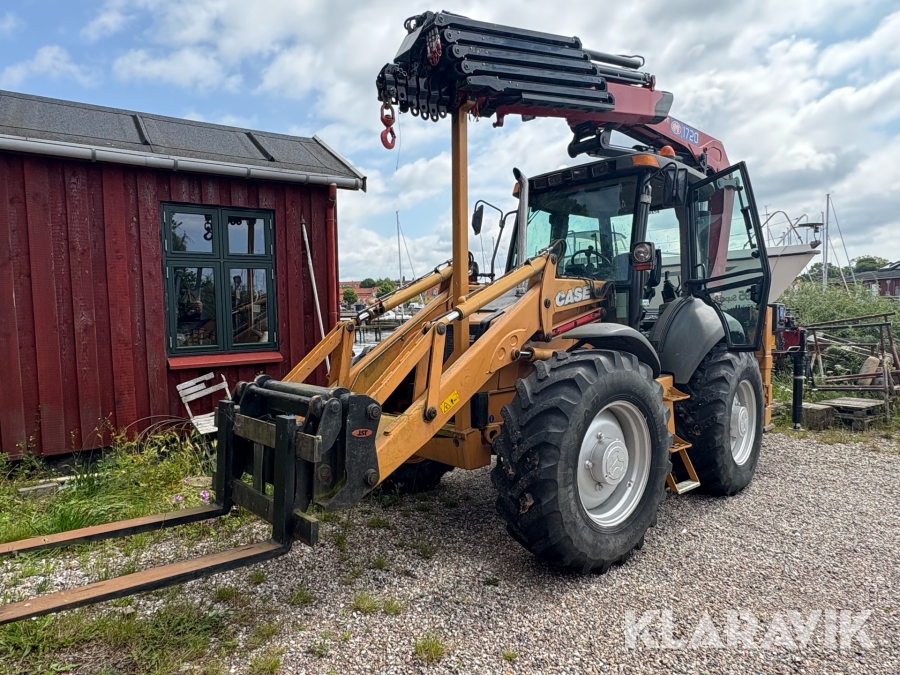 Rendegraver Case 695 Super R, Slagelse, Klaravik auktioner