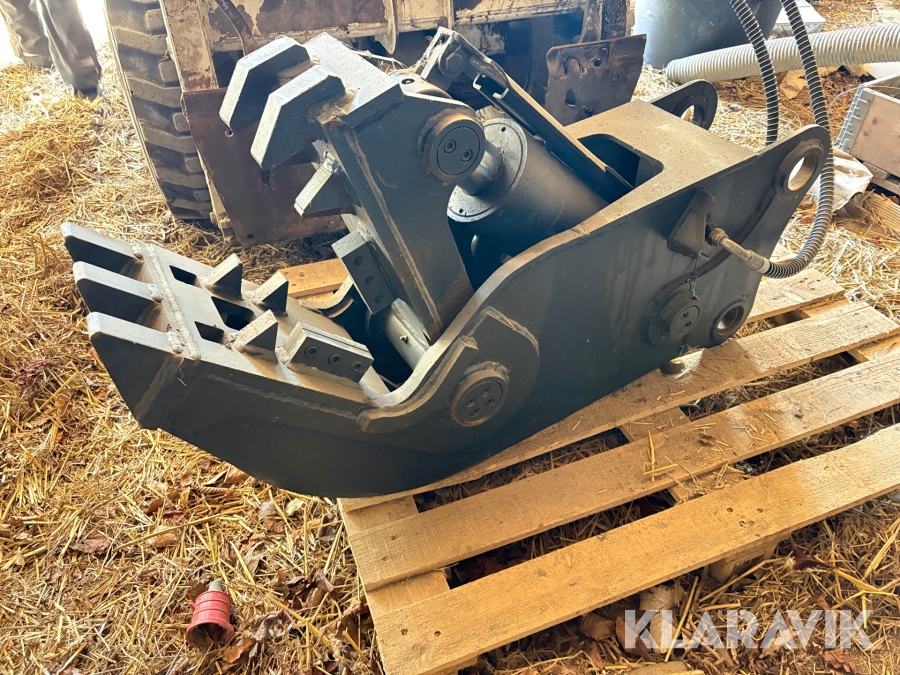 Hydraulisk næb til knusning af beton passer til 7-10tons gravemaskine