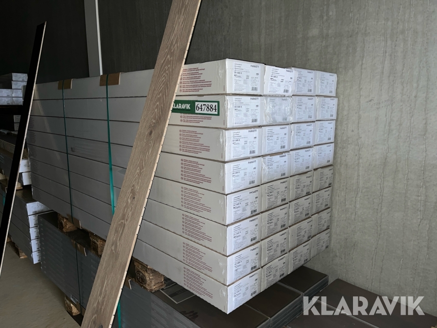 Planke gulv HARO Landhausdiele 2v 114  m2