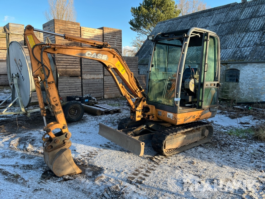 Gravemaskine Case CX23 Cab