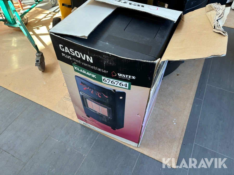 Gasvarmeovn WALTX 712000