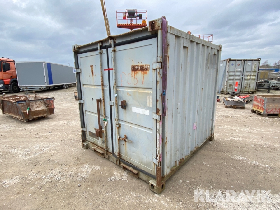 8 fods container