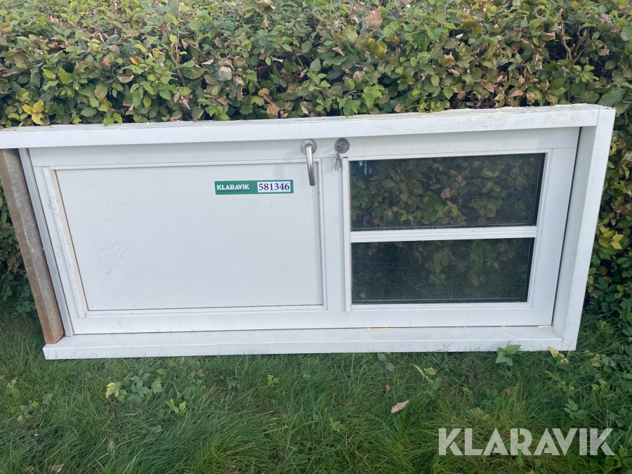 Dør Træ/Alu med nøgle