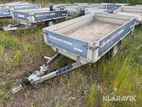Trailer Variant B715P2 750 kg.