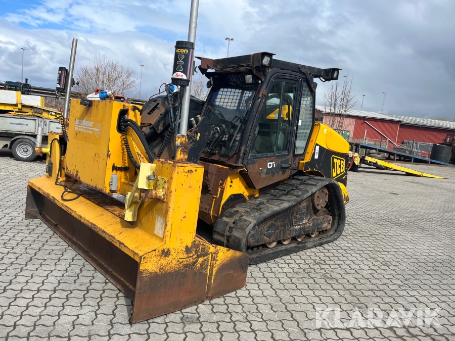 Bobcat med Grader JCB 1110T HF