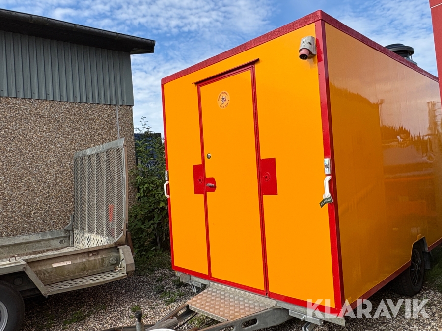 Trailer / pølsevogn BPW ZL 20