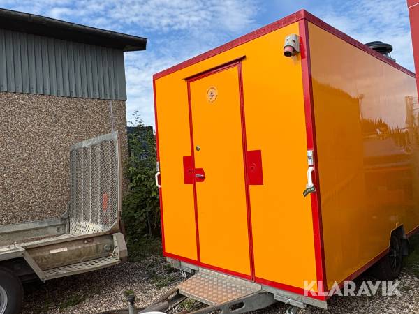 Trailer / pølsevogn BPW ZL 20