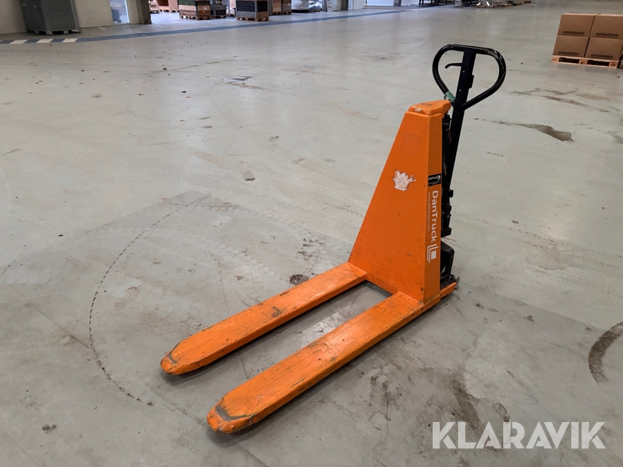 Elektrisk palleløfter Dantruck