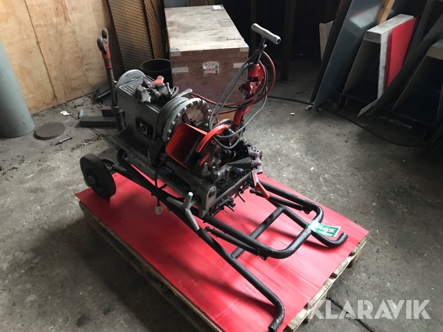 Rørskærer Ridgid 300 compact