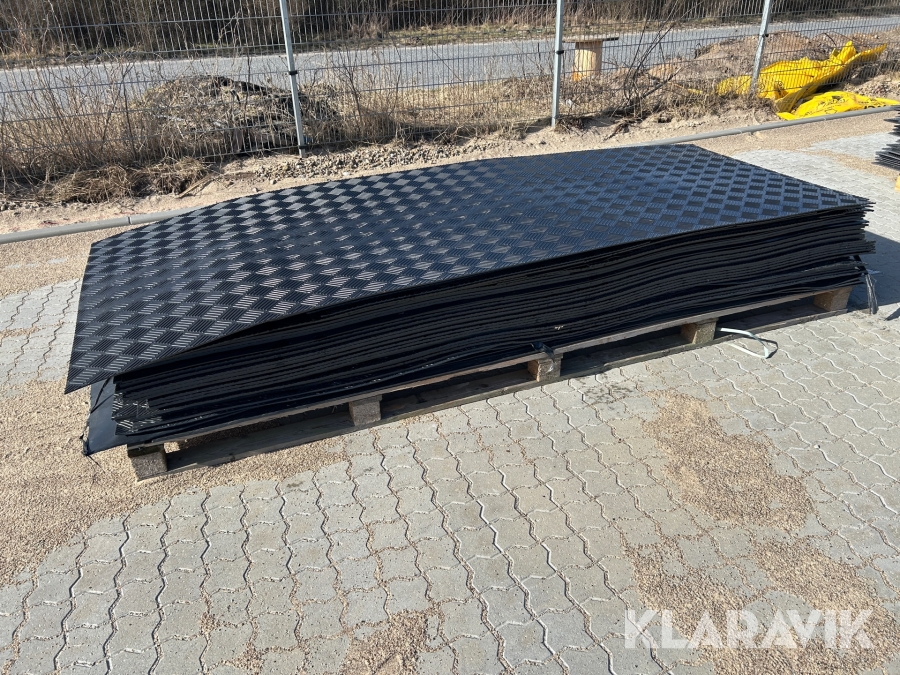 Køreplader RAW 3m 37 styk