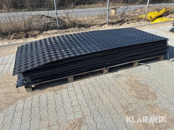 Køreplader RAW 3m 37 styk