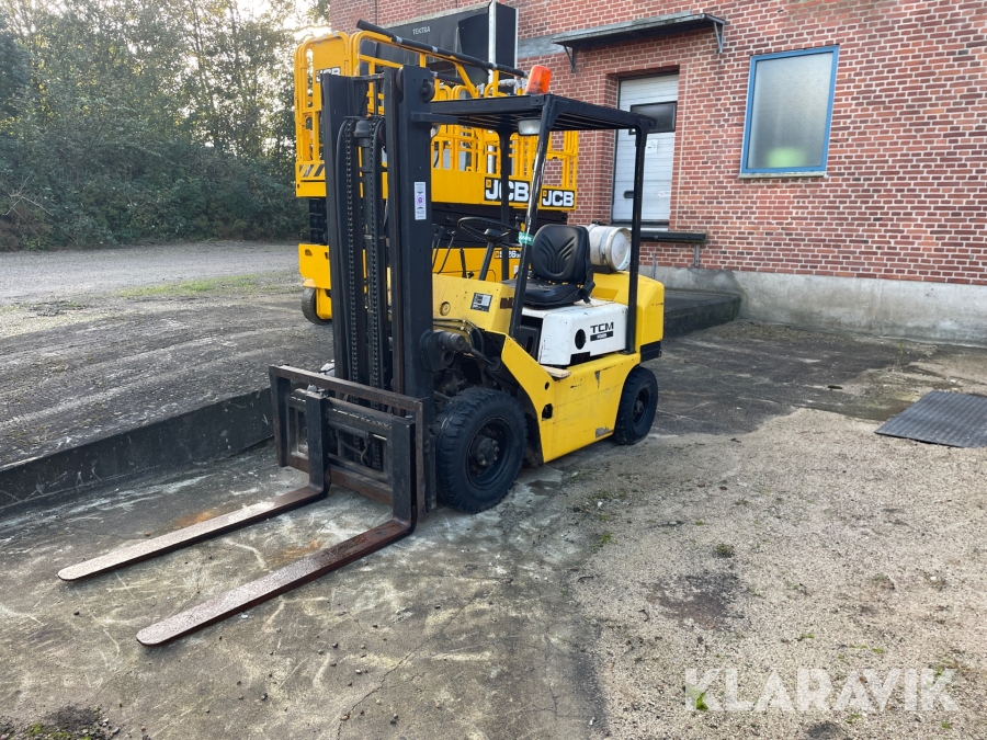 Gaffeltruck TCM FG25 2.5 ton
