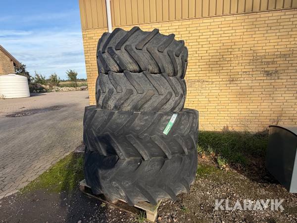 Traktordæk Kleber, 4 Styk