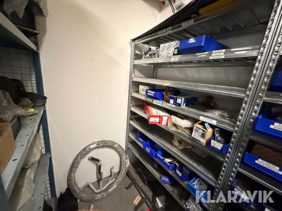 Parti reservedele til busser – MAN, Volvo og Scania