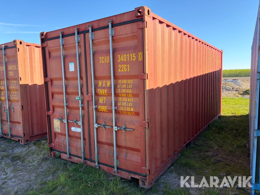 Container Titan Containers SP-STDT-01 20 fods