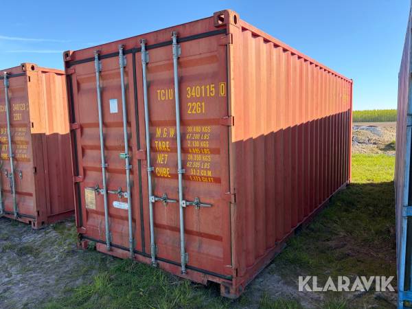 Container Titan Containers SP-STDT-01 20 fods
