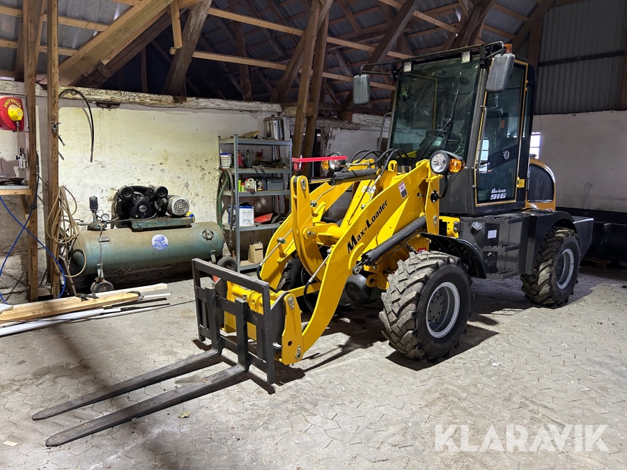 Læssemaskine Max-Loader 916