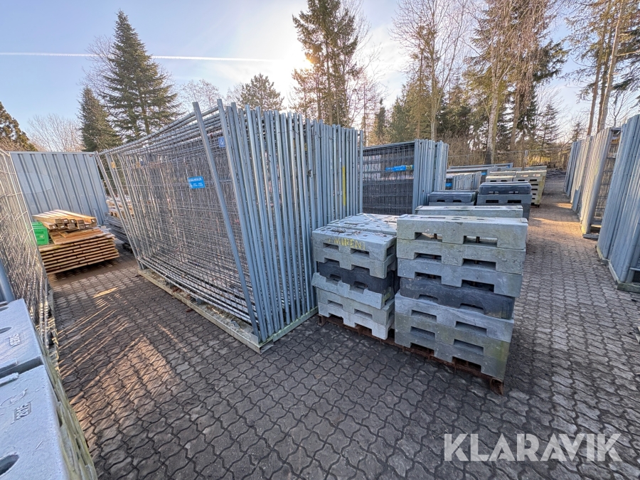 Mobilhegn med fødder 50 fag og 50 fødder