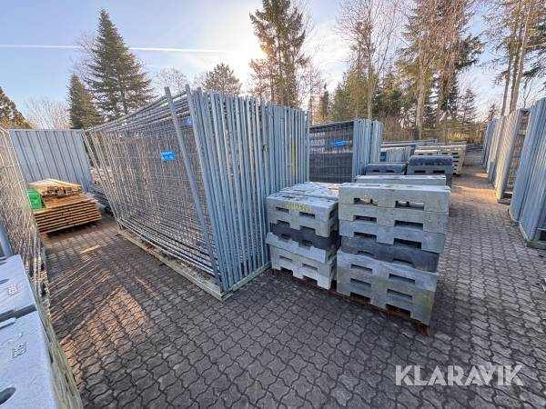 Mobilhegn med fødder 50 fag og 50 fødder