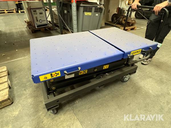 Løftevogn Galta GT-SBSP1000TP-TEL