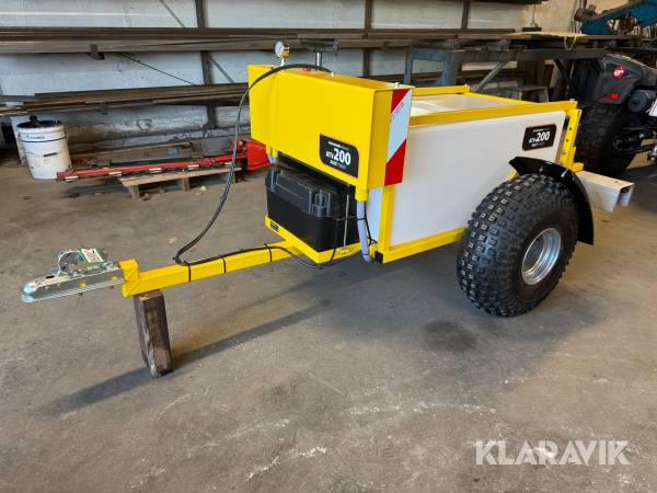 Vådesalter Schaumann ATV 200 SaltPower Saltspreder