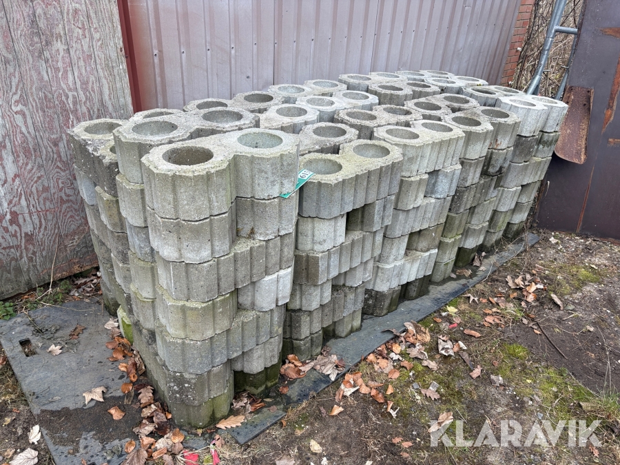 Plantesten Type 8 ca. 120 styk