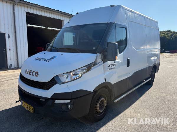 Kassebil Iveco 35S15 2,3D 10,8m3