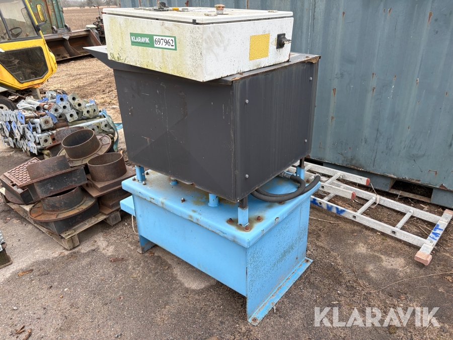 Hydraulikstation Høyer Motors Y2E2-160M-4