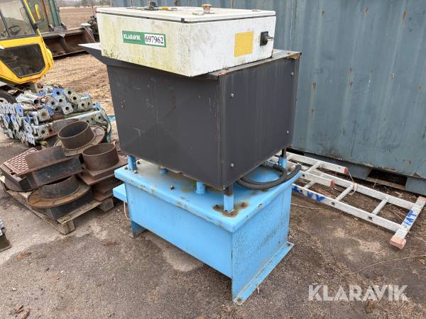 Hydraulikstation Høyer Motors Y2E2-160M-4