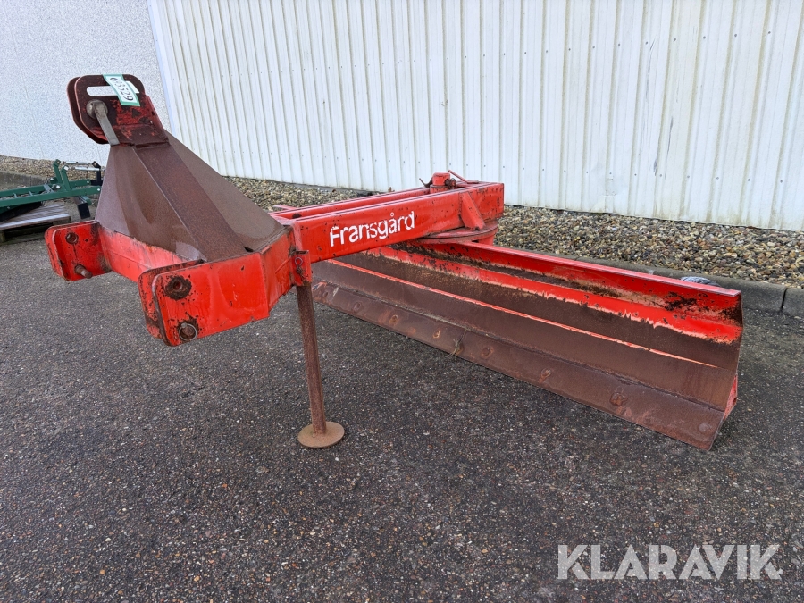 Vejhøvl Fransgård GT250