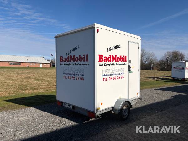 Badmobil Scanvogn Badmobil