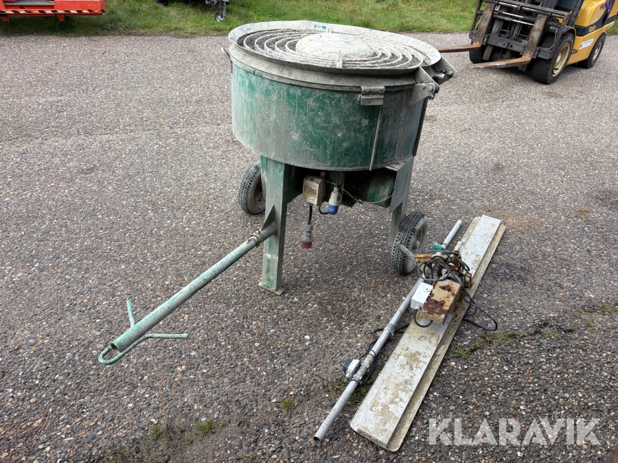 Tvangsblander og planafretter Staring og Dimas - 2 styk