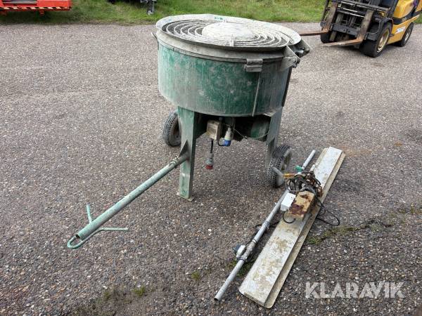 Tvangsblander og planafretter Staring og Dimas - 2 styk