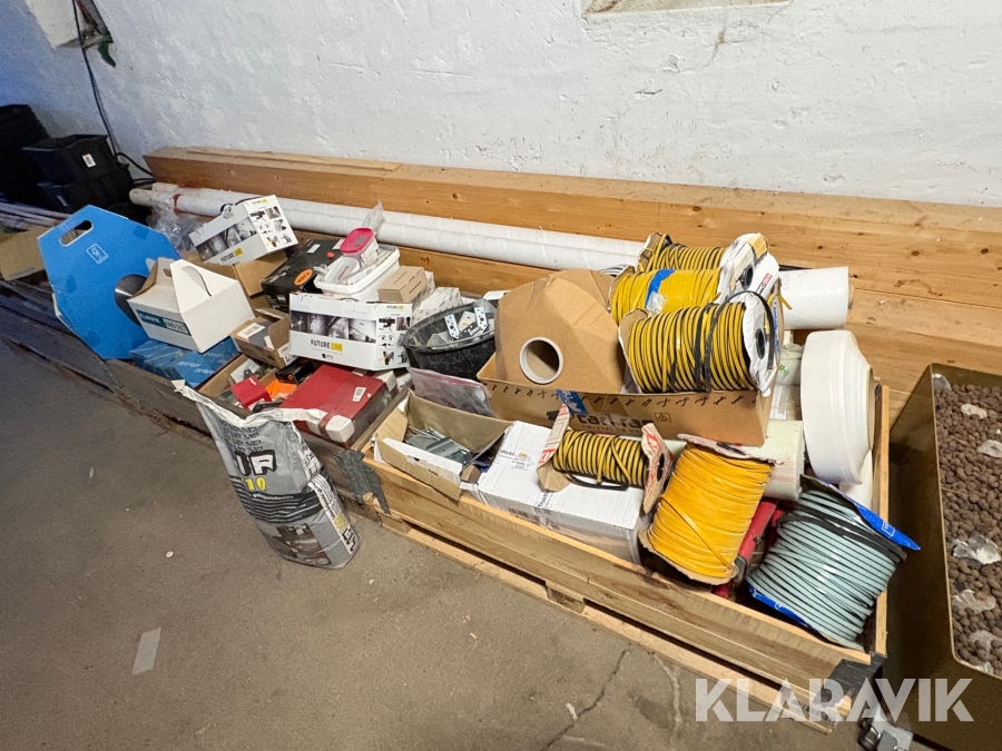 Byggematerialer lot