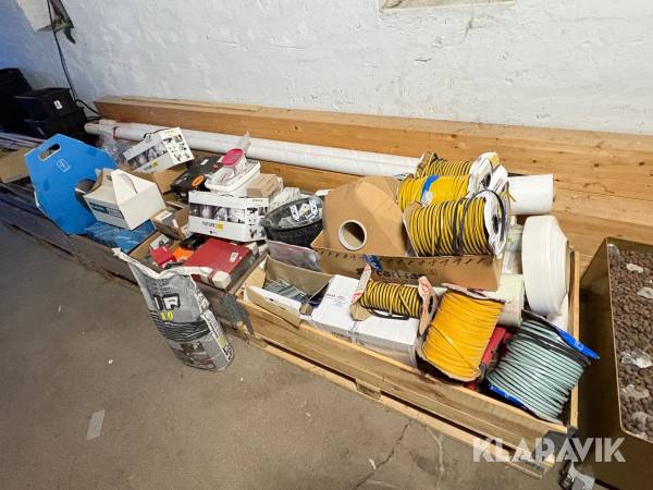 Byggematerialer lot