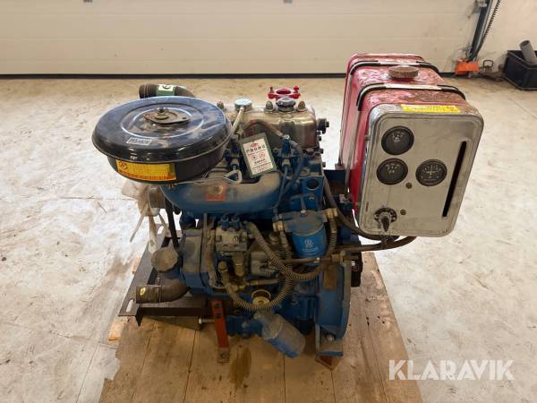 Dieselmotor Jiangsu Jianghuai TY295D vandkølet